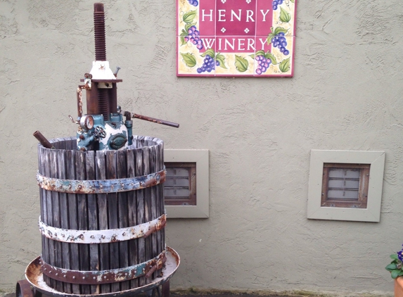 Dutch Henry Winery - Calistoga, CA