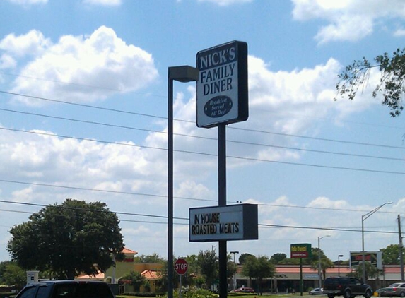 Nick's Family Diner - Orlando, FL