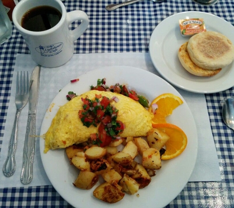 Holly's Lighthouse Cafe - Pacific Grove, CA