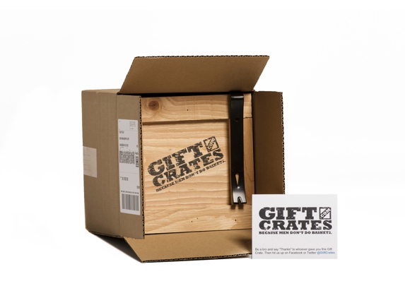 Groomsmen Gifts Crates - San Antonio, TX