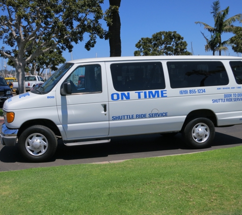 On Time Shuttle Ride Service - San Diego, CA