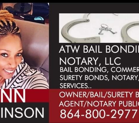 ATW Bail Bonding & Notary, Llc - Greenville, SC