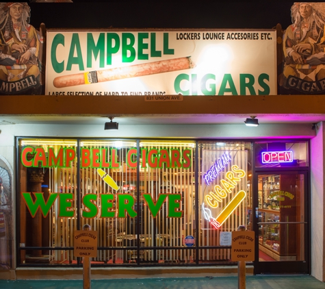 Campbell Cigar Club - Campbell, CA