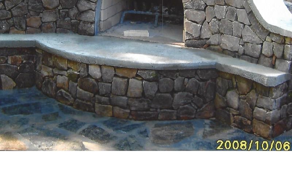 Barnes Stone & Landscaping - Candler, NC. Big Cove Estates