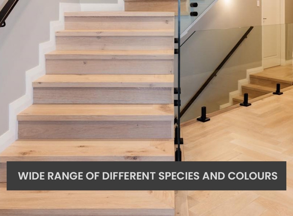 Floorit WA - malaga, WA. wide range of different species and colours