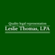 Leslie Thomas, LPA