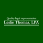 Leslie Thomas, LPA