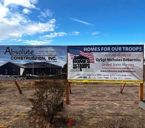 Absolute Construction & Design Center - Casa Grande, AZ