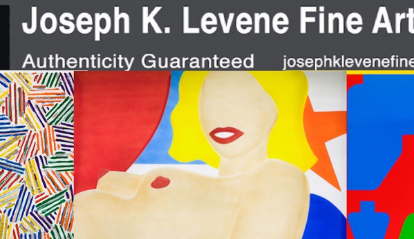 Joseph K. Levene Fine Art, Ltd. - New York, NY. For Guaranteed Authentic Blue-Chip Art, Visit Joseph K. Levene Fine Art, Ltd.