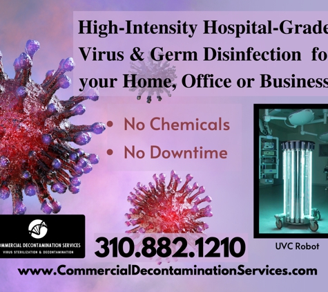 Commercial Decontamination Services - Sherman Oaks, CA