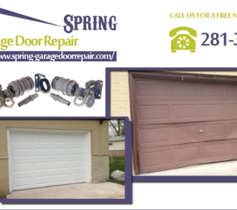 Spring Garage Door Repair - Spring, TX