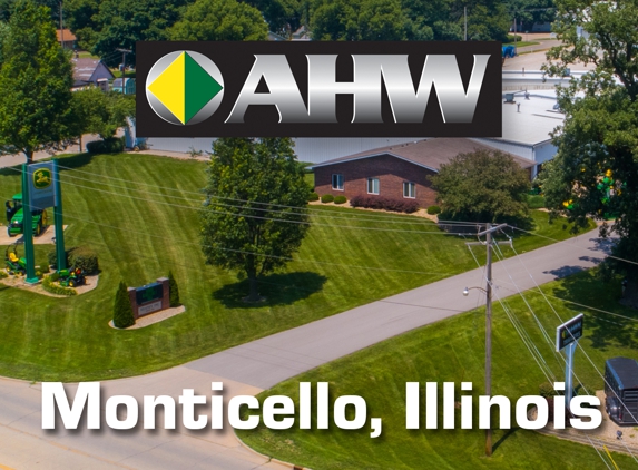 Ahw - Monticello, IL