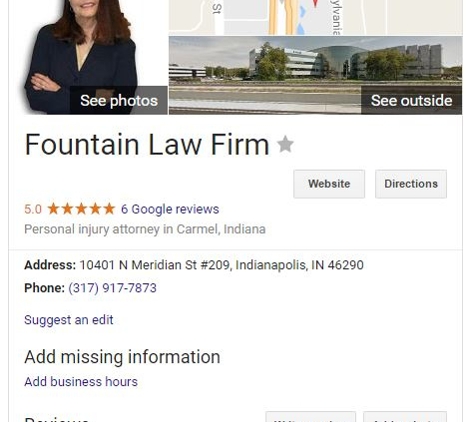 The Fountain Law Firm, PC - Indianapolis, IN