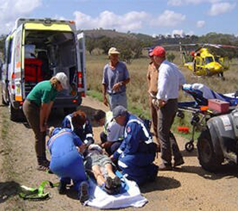 Westpac Rescue Helicopter Service - Broadmeadow, NSW