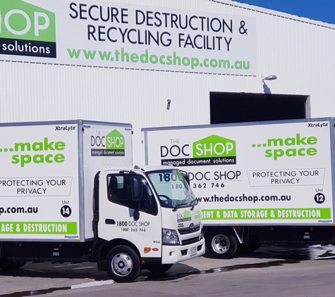 The Doc Shop - Secure Document Destruction, Secure Document Storage, Shred On Site