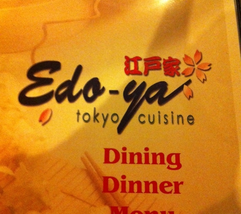 Edo-Ya Tokyo Cuisine - Fresno, CA