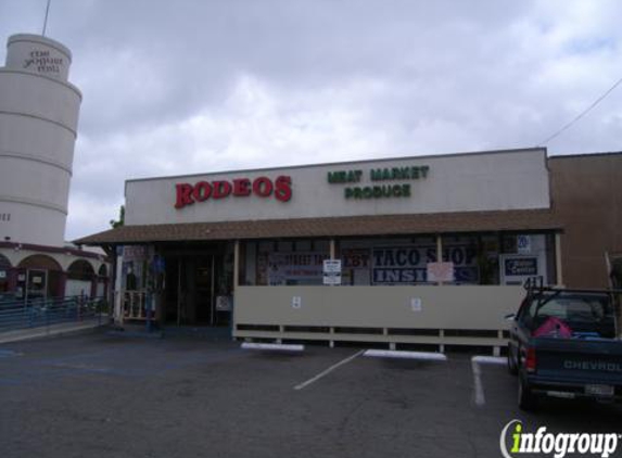 Rodeo's Market - El Cajon, CA