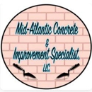 MID ATLANTIC CONCRETE AND IMPROVEMENT SPECIALIST LLC. - Masonry Contractors
