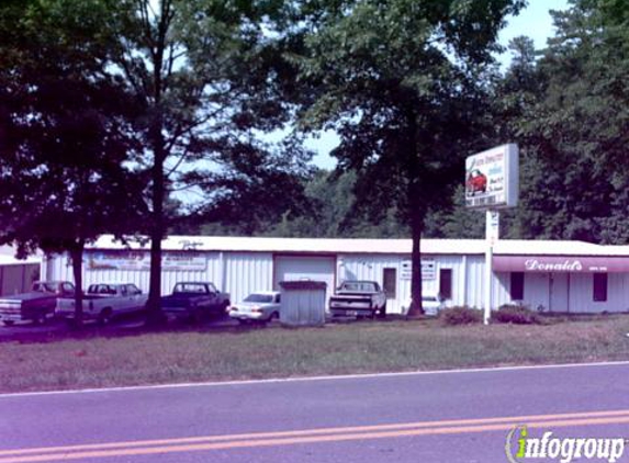 Donald's Auto Upholstery & Sunroofs - Charlotte, NC