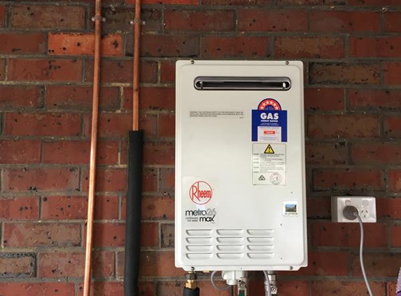 Cams Plumbing Works - Golden Square, VIC. New hot water service