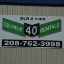 40 Equipment Rentals - Farm Equipment
