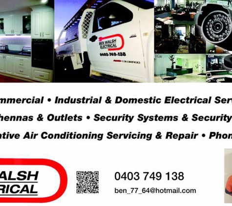Ben Walsh Solar & Electrical - Leeton, NSW