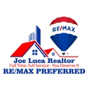 Joe Luca - RE/MAX Preferred - Real Estate Consultants