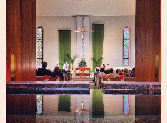 St Mary of the Lake Church - White Bear Lake, MN