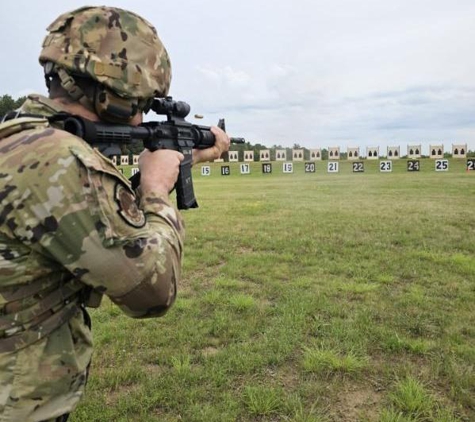 VT Army National Guard Recruiter - SSG Daniel Rousseau - White River Junction, VT