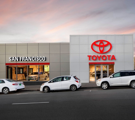 San Francisco Toyota - San Francisco, CA
