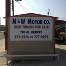 M & W Motor Co - Used Car Dealers