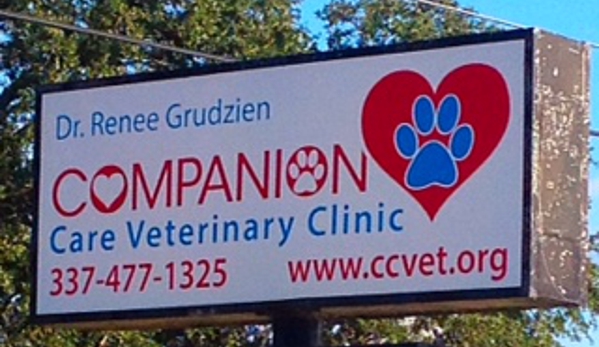 Companion  Care Veterinary Clinic - Lake Charles, LA