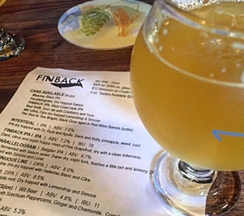 Finback Brewery - Glendale, NY