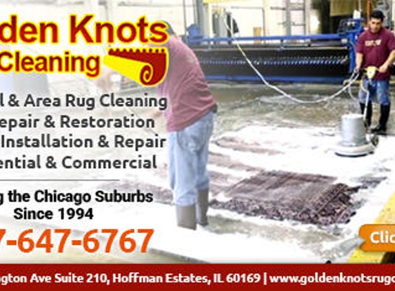 Golden Knots Rug Cleaning - Hoffman Estates, IL