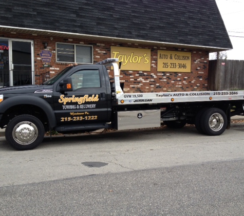 SPRINGFIELD TOWING & RECOVERY LLC - Glenside, PA