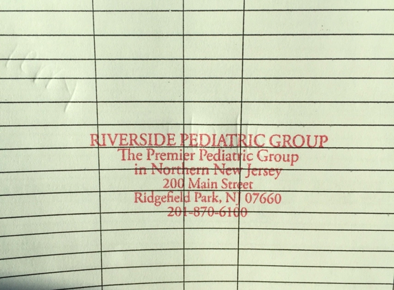 Riverside Pediatric Group - Ridgefield Park, NJ