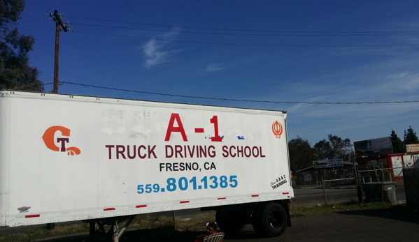A-1 Truck Driving School - Fresno, CA. A1 truck driving school 3661 North Parkway dr Fresno ca 93722