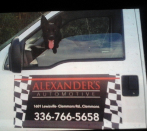 Alexander's Automotive & Towing - Clemmons, NC. Alexanders Automotive & Towing  offers damage free towing, lockouts, jump starts etc in Clemmons, Winston-Salem, Mocksville, Lewisville,etc.