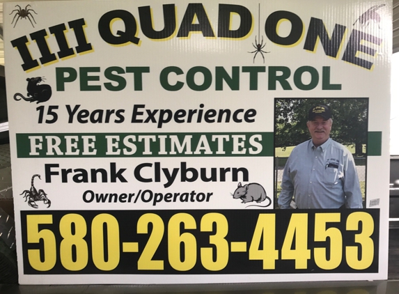 1111 Quad One Pest and Termite Solutions - Madill, OK. Call For a free Inspection