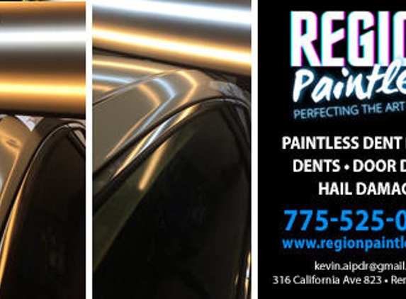 Region Paintless  Dent Repair - Reno, NV