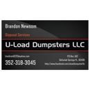 U-Load Dumpsters - Garbage Collection