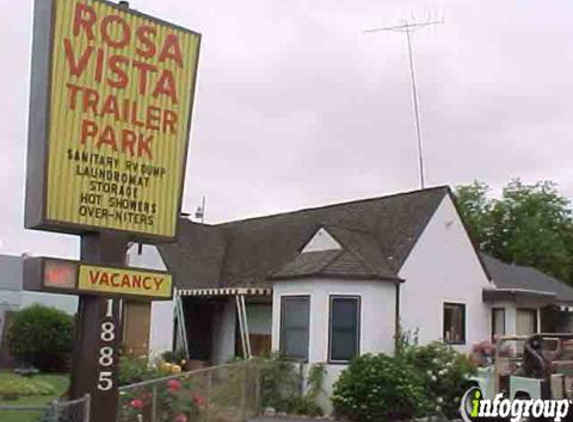 Villa Trailer Park - Santa Rosa, CA