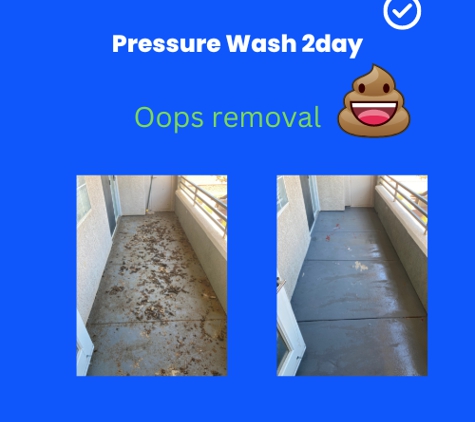 Pressure Wash 2day - Las Vegas, NV