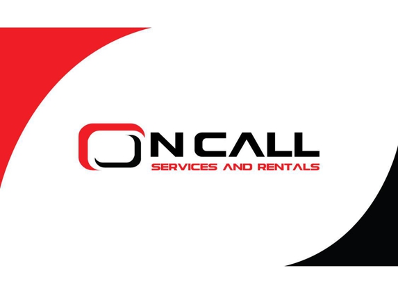 On Call Services and Rentals - Tulsa, OK