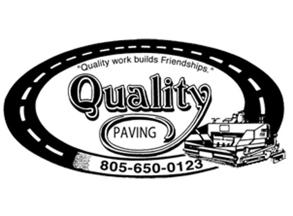 Quality Paving - Ventura, CA