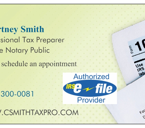 C. Smith Tax & Notary - Arlington, TX