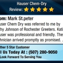 Hauser Chem Dry - Carpet & Rug Cleaners