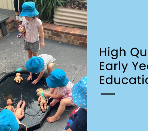 Alphababies Centenary Hill Pre school - Albion Park, NSW. High Quality Early Years Education
