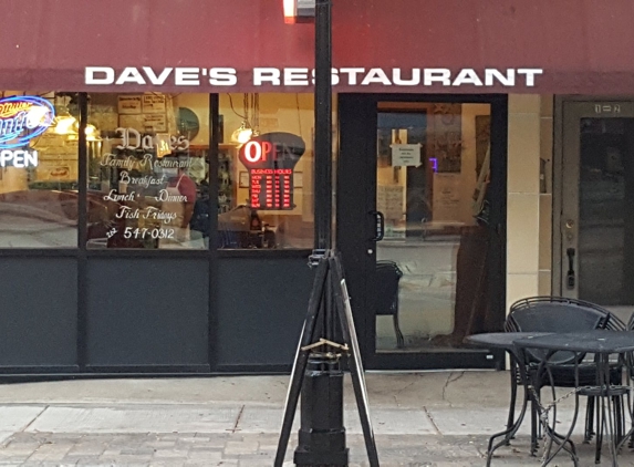 Dave's Restaurant - Waukesha, WI