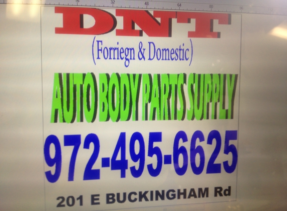 DNT Auto Body & Parts - Garland, TX
